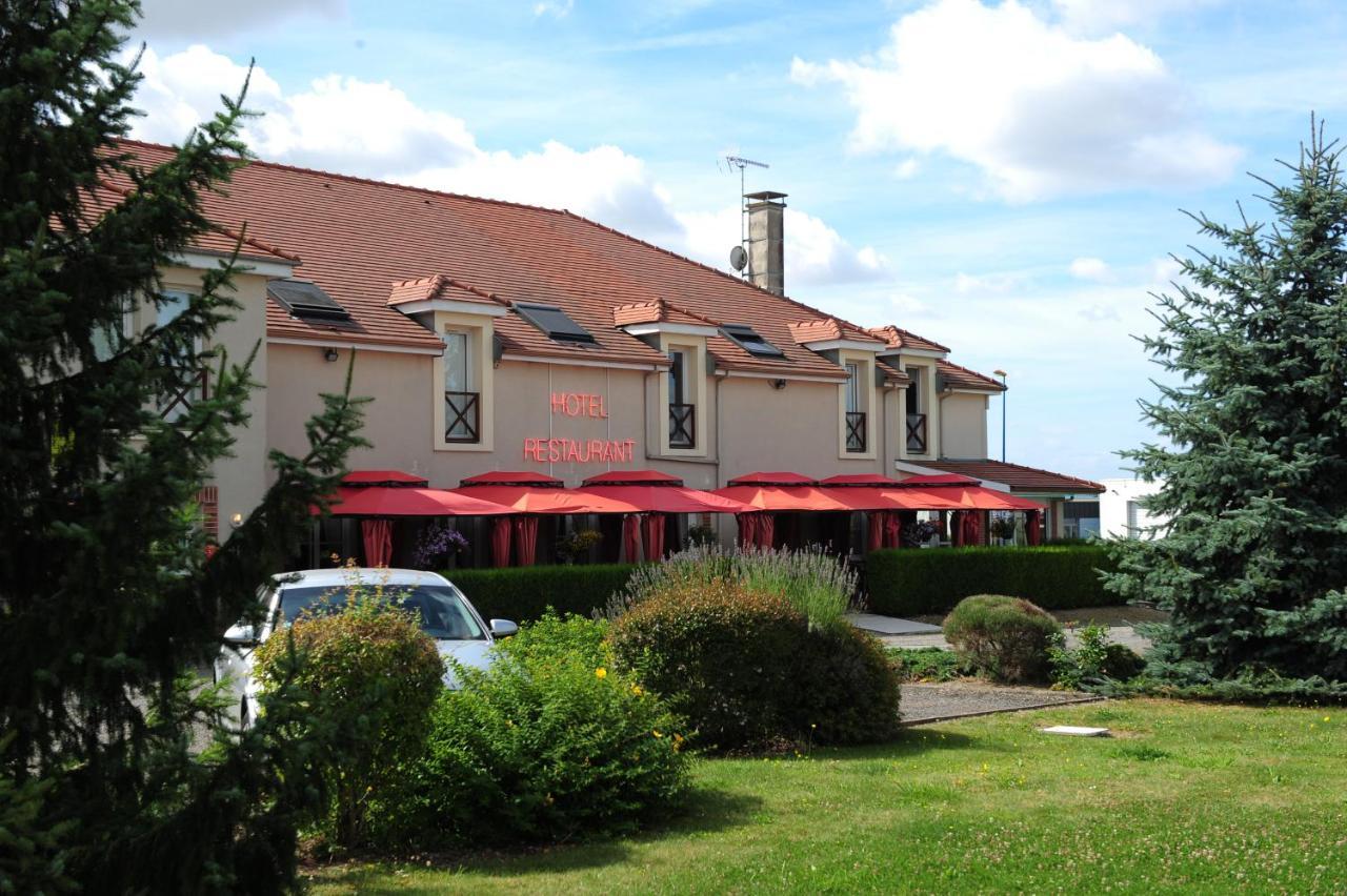 Logis Argonne Hotel Vouziers Exterior photo